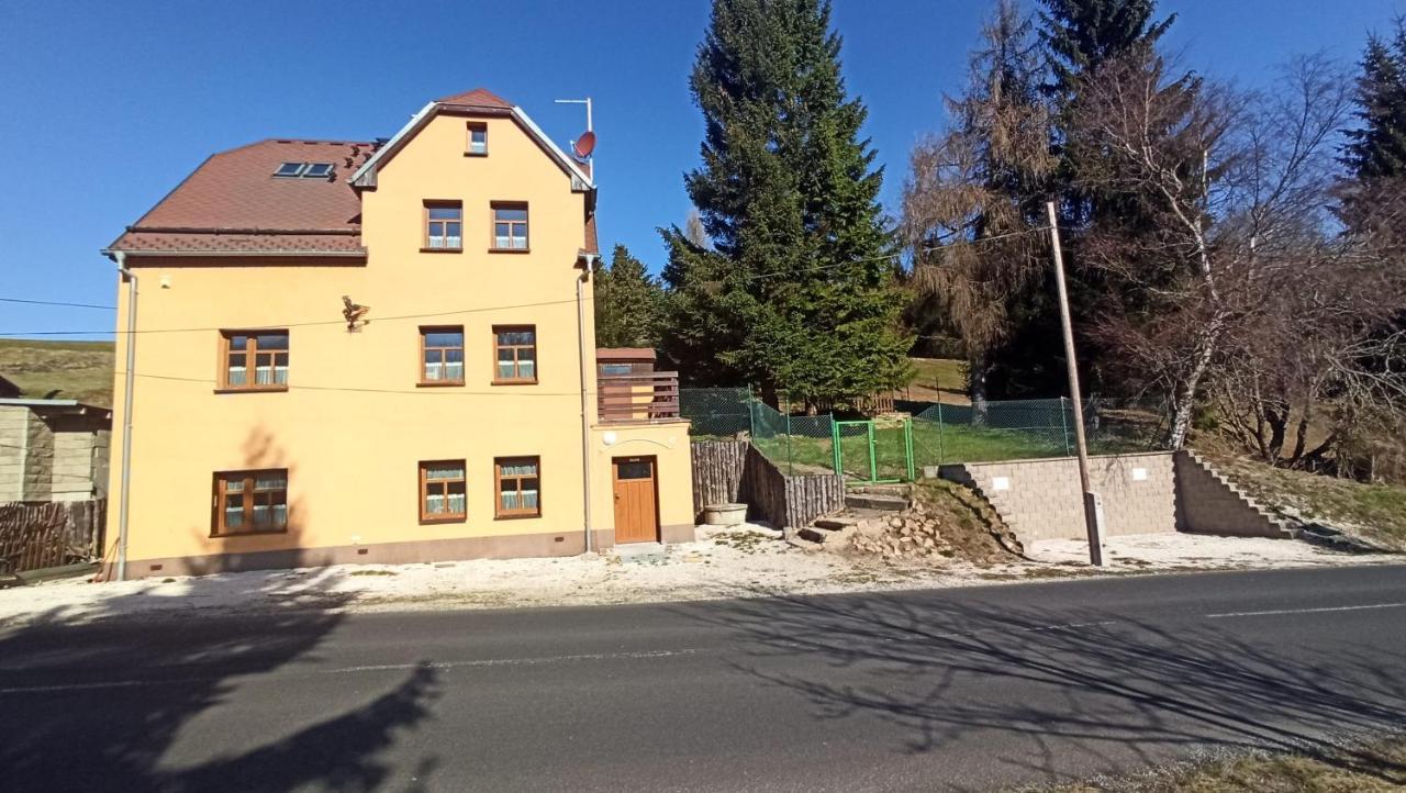 Vila Kokrhacka Loucna pod Klinovcem Luaran gambar