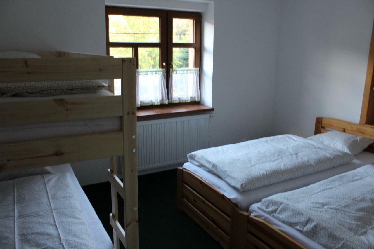 Vila Kokrhacka Loucna pod Klinovcem Luaran gambar