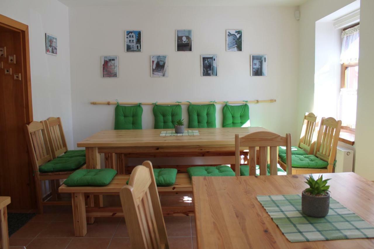 Vila Kokrhacka Loucna pod Klinovcem Luaran gambar