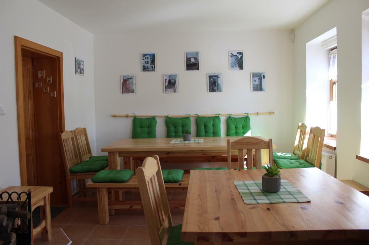 Vila Kokrhacka Loucna pod Klinovcem Luaran gambar